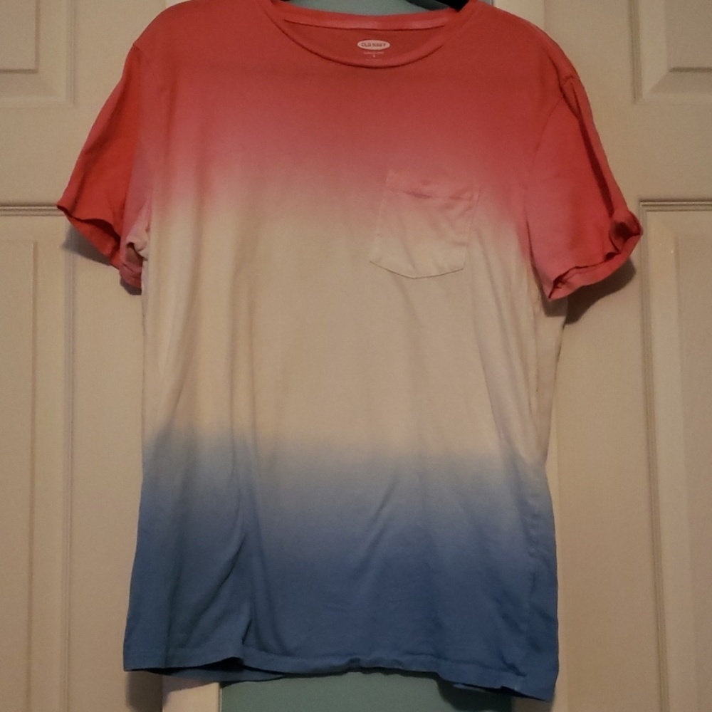 Old Navy Short Sleeve tie-dye shirt
